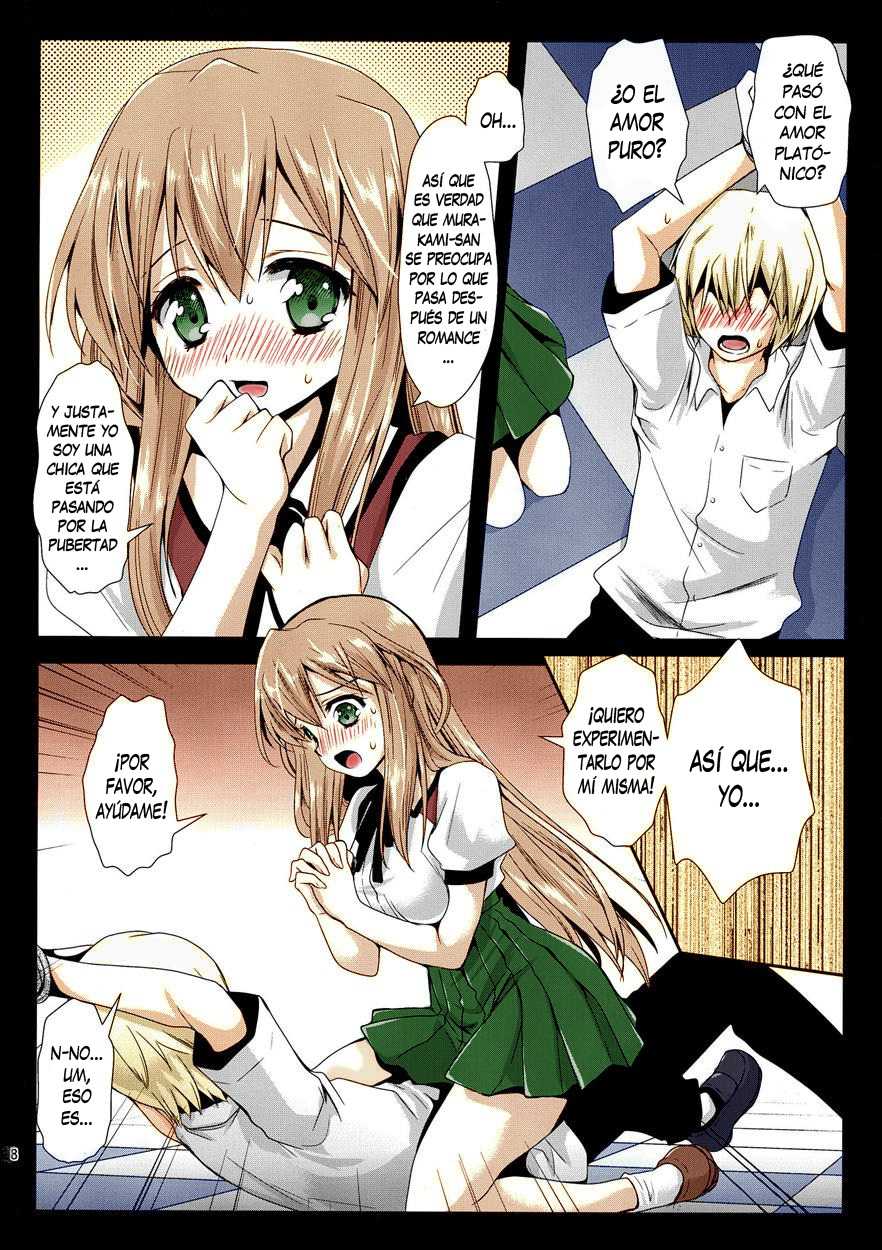 (COMIC1☆8) [Kurosawa pict (Kurosawa Kiyotaka)] Kotori Hang Up! (Brynhildr in the Darkness) [Spanish] [Brynhildr Works] image number 5