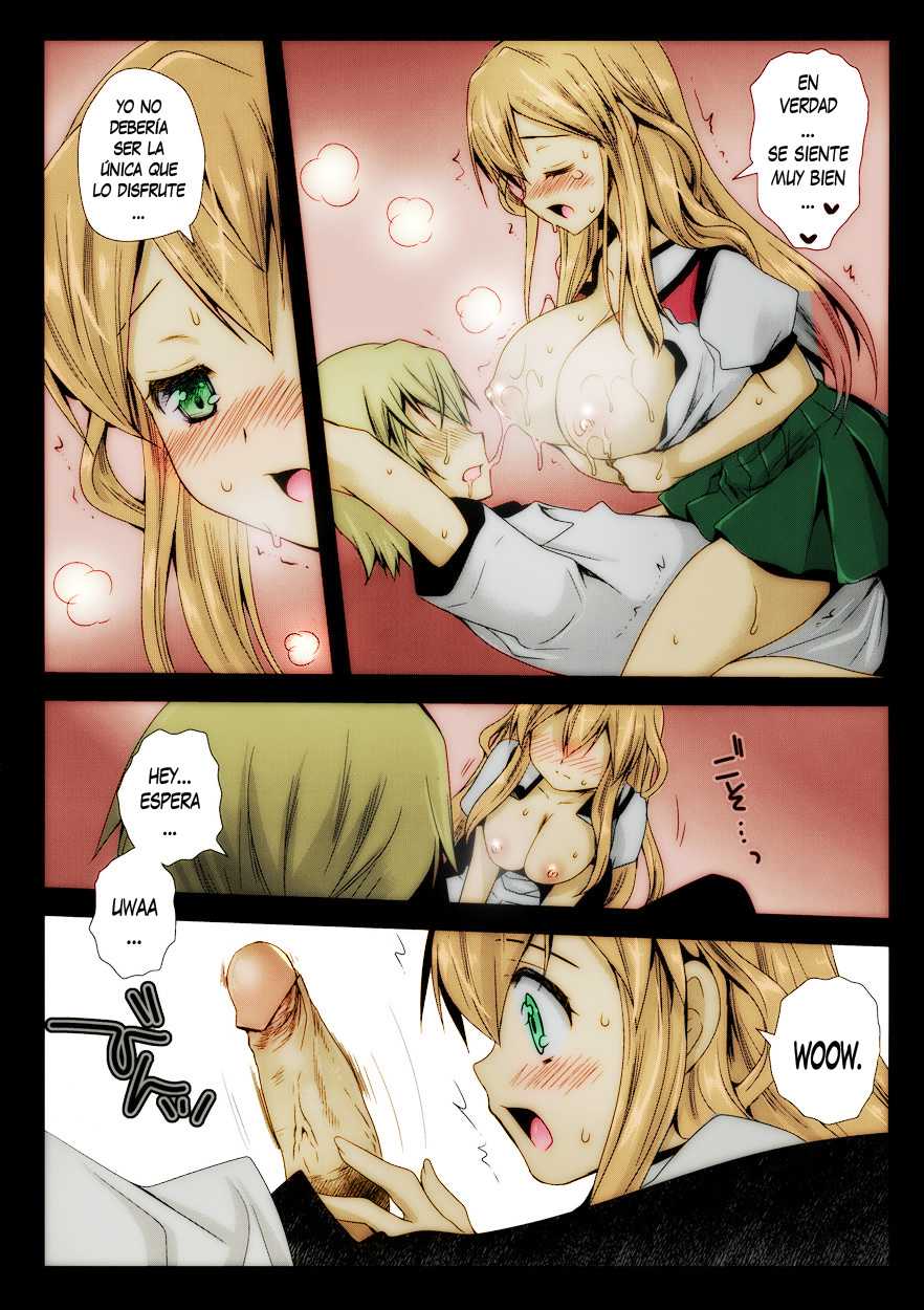 (COMIC1☆8) [Kurosawa pict (Kurosawa Kiyotaka)] Kotori Hang Up! (Brynhildr in the Darkness) [Spanish] [Brynhildr Works] image number 10