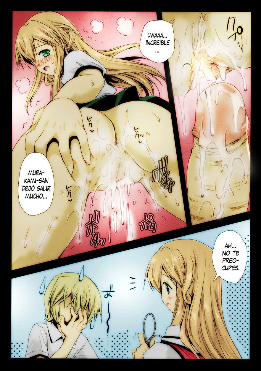(COMIC1☆8) [Kurosawa pict (Kurosawa Kiyotaka)] Kotori Hang Up! (Brynhildr in the Darkness) [Spanish] [Brynhildr Works] image number 19