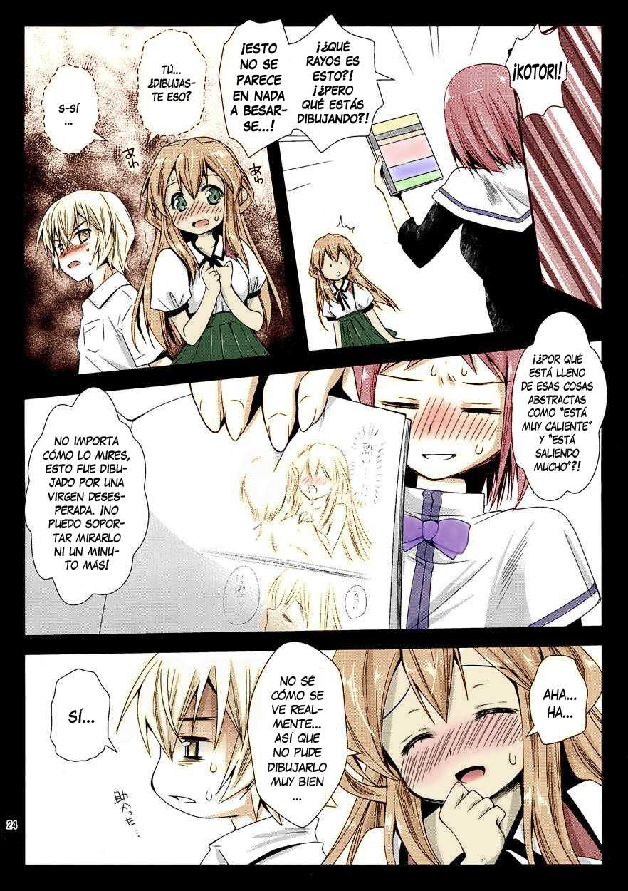 (COMIC1☆8) [Kurosawa pict (Kurosawa Kiyotaka)] Kotori Hang Up! (Brynhildr in the Darkness) [Spanish] [Brynhildr Works] image number 21