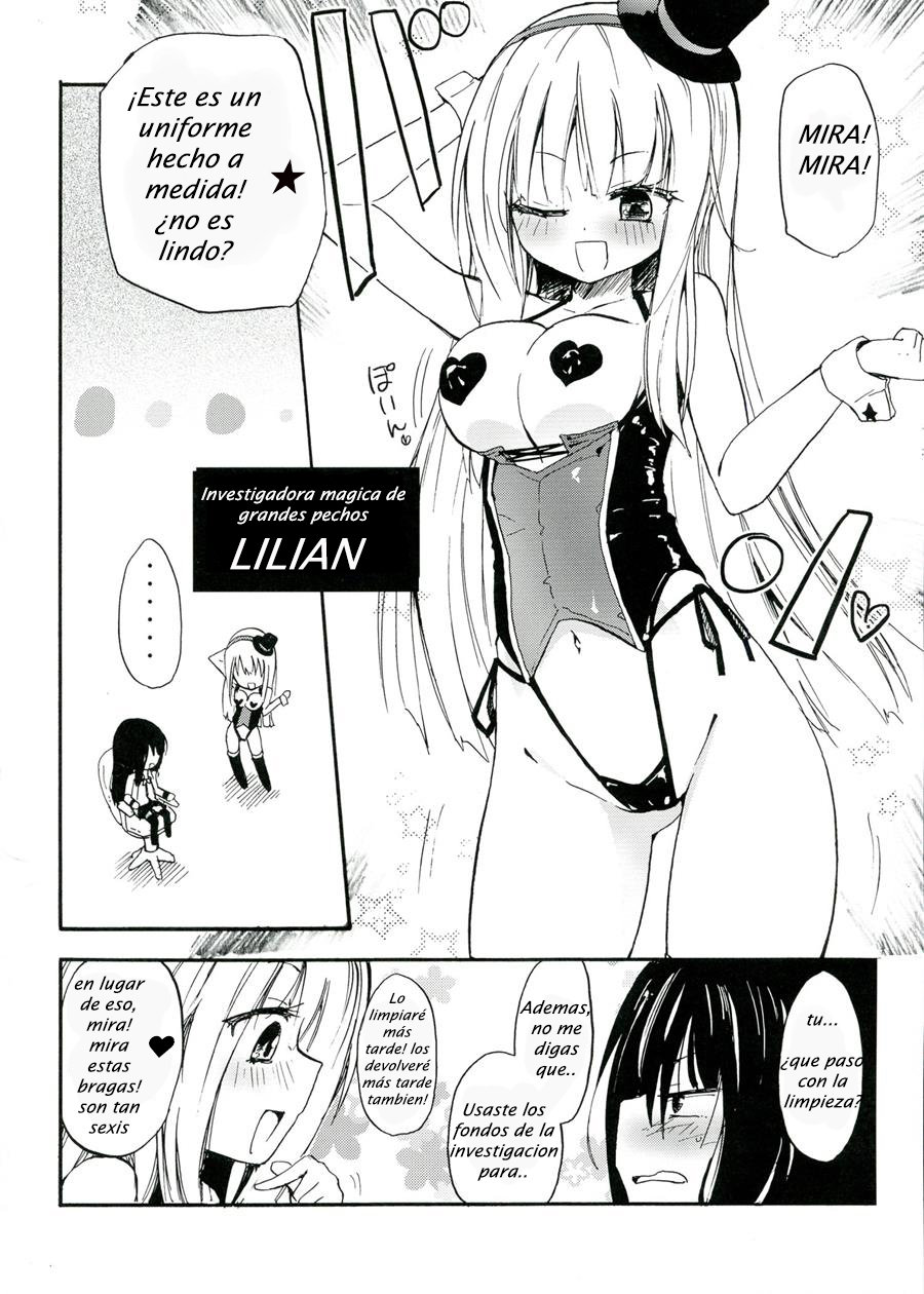(COMITIA104) [Homuraya★Pleiades (Homura Subaru)] MAGICAL NIPPLE KISS+ [Spanish] [Innombrable :V] 이미지 번호 3