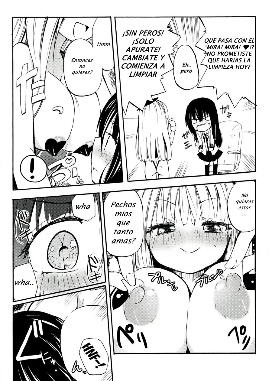 (COMITIA104) [Homuraya★Pleiades (Homura Subaru)] MAGICAL NIPPLE KISS+ [Spanish] [Innombrable :V] 이미지 번호 4