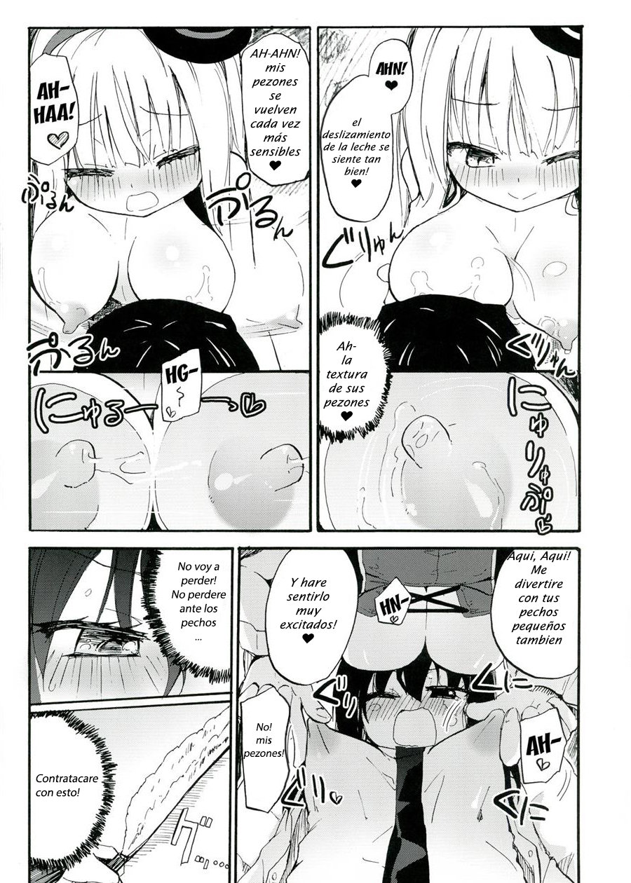 (COMITIA104) [Homuraya★Pleiades (Homura Subaru)] MAGICAL NIPPLE KISS+ [Spanish] [Innombrable :V] 이미지 번호 6