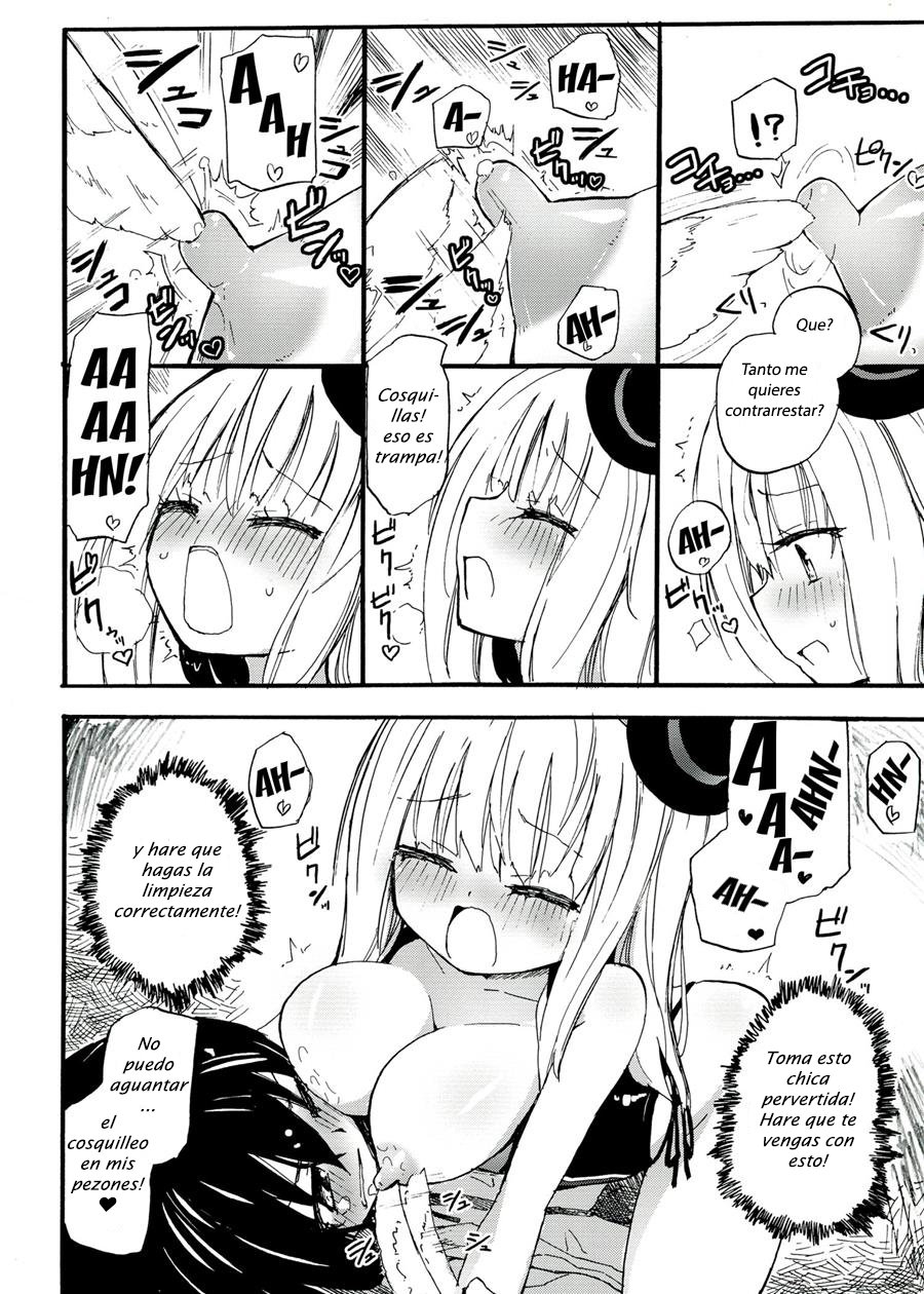 (COMITIA104) [Homuraya★Pleiades (Homura Subaru)] MAGICAL NIPPLE KISS+ [Spanish] [Innombrable :V] 이미지 번호 7