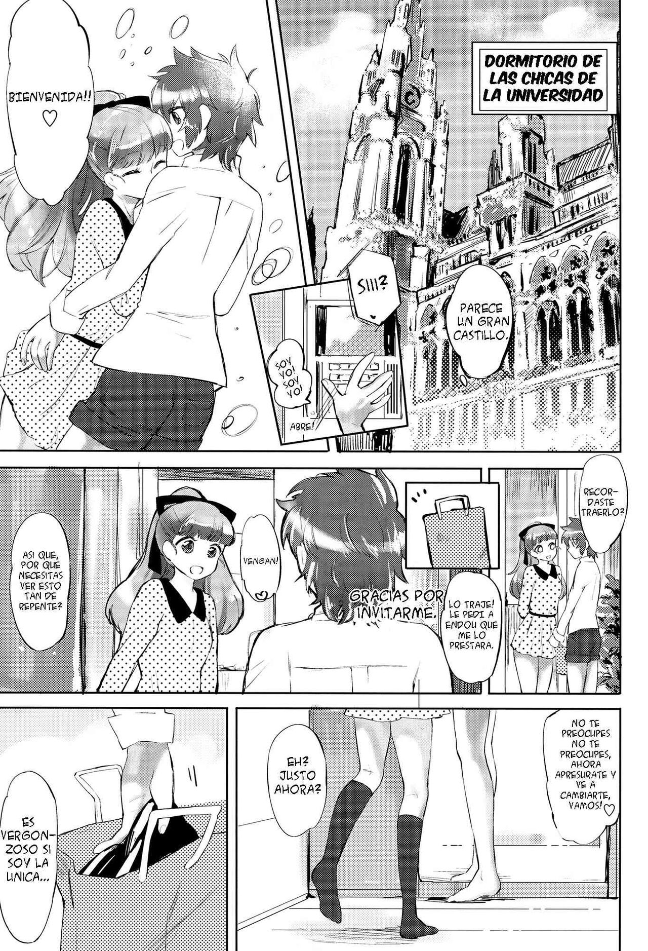 (C83) [ANCHOR (Mutou Mato)] Costume Play (Mouretsu Pirates) [Spanish] [Sacred Blade Scan] numero di immagine  2