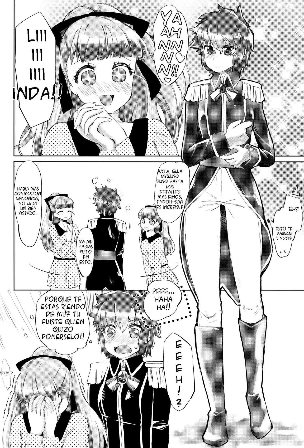 (C83) [ANCHOR (Mutou Mato)] Costume Play (Mouretsu Pirates) [Spanish] [Sacred Blade Scan] numero di immagine  3