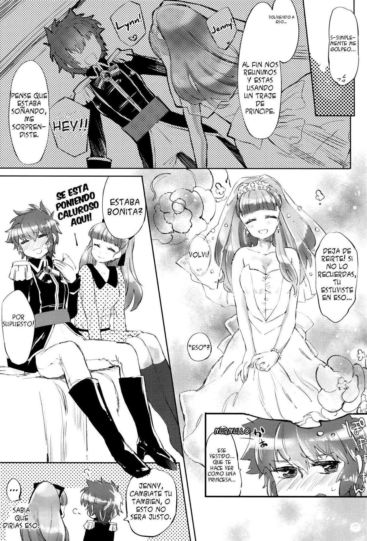 (C83) [ANCHOR (Mutou Mato)] Costume Play (Mouretsu Pirates) [Spanish] [Sacred Blade Scan] numero di immagine  4