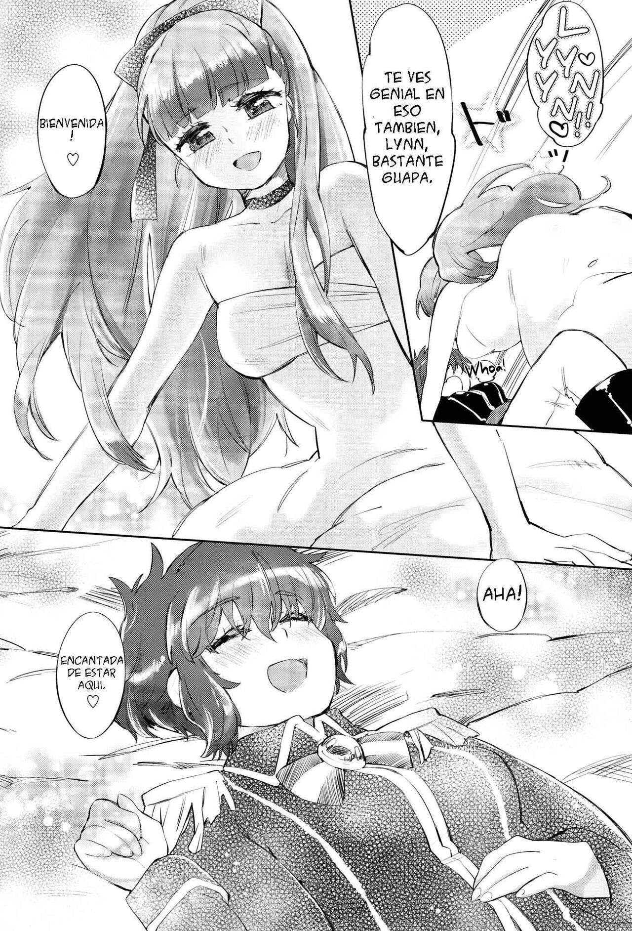 (C83) [ANCHOR (Mutou Mato)] Costume Play (Mouretsu Pirates) [Spanish] [Sacred Blade Scan] numero di immagine  7