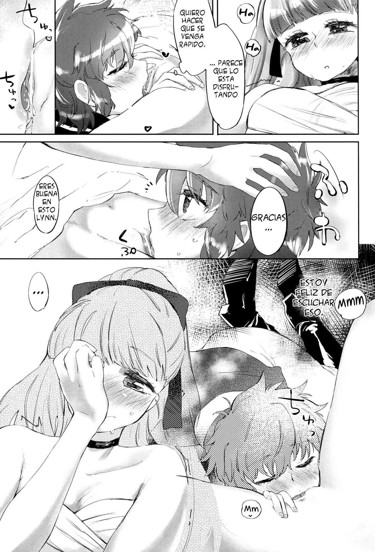 (C83) [ANCHOR (Mutou Mato)] Costume Play (Mouretsu Pirates) [Spanish] [Sacred Blade Scan] numero di immagine  12