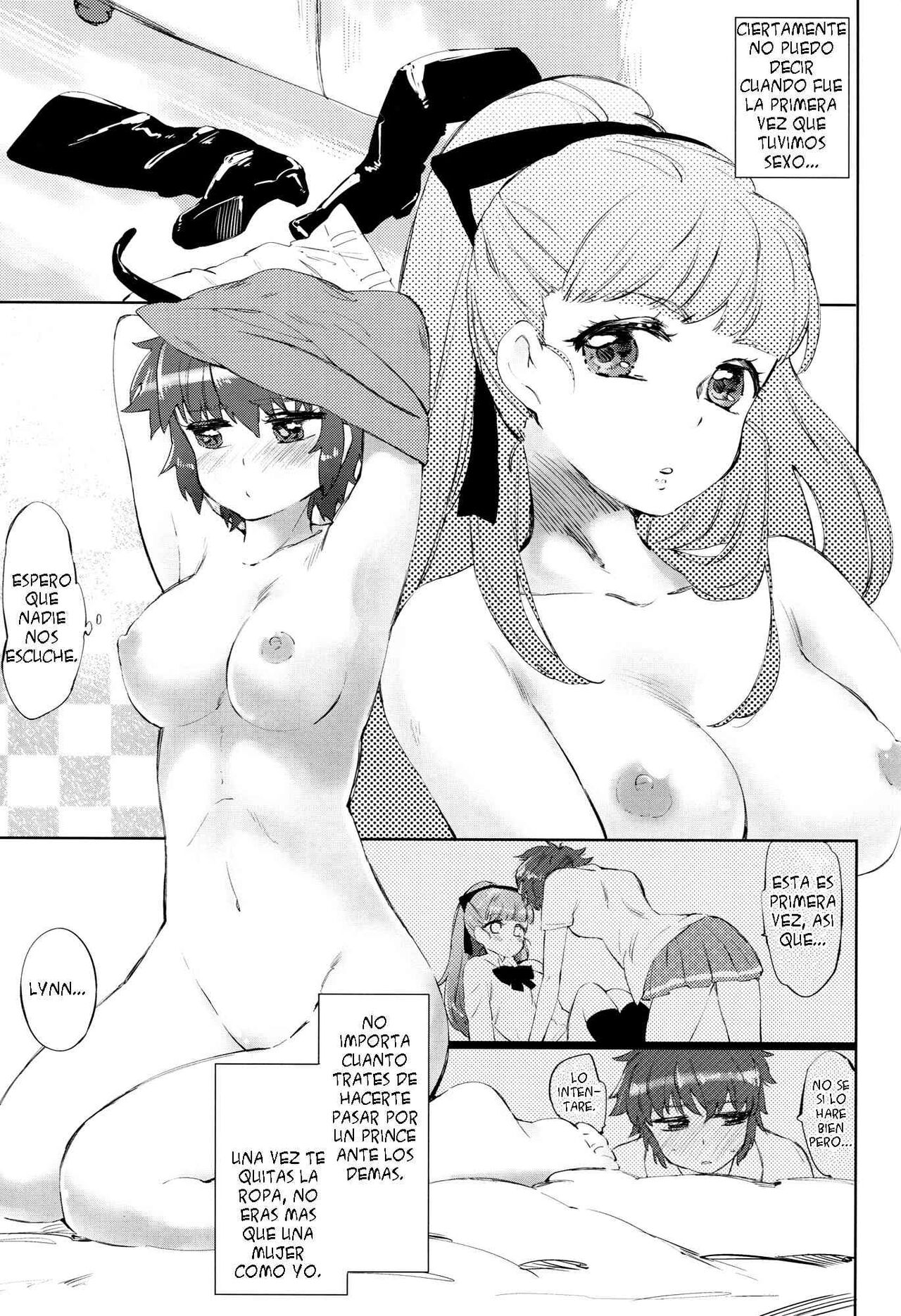 (C83) [ANCHOR (Mutou Mato)] Costume Play (Mouretsu Pirates) [Spanish] [Sacred Blade Scan] numero di immagine  18