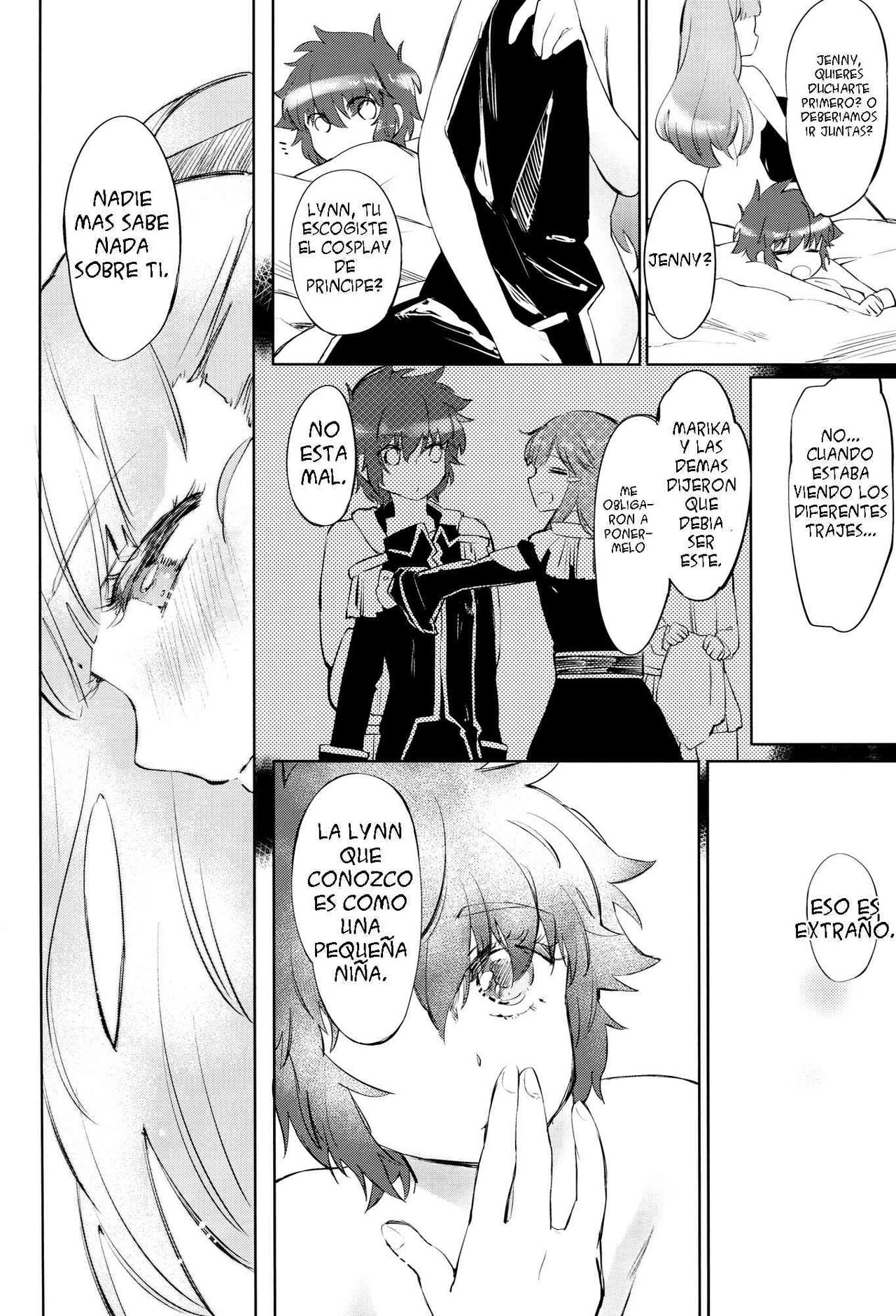 (C83) [ANCHOR (Mutou Mato)] Costume Play (Mouretsu Pirates) [Spanish] [Sacred Blade Scan] numero di immagine  19