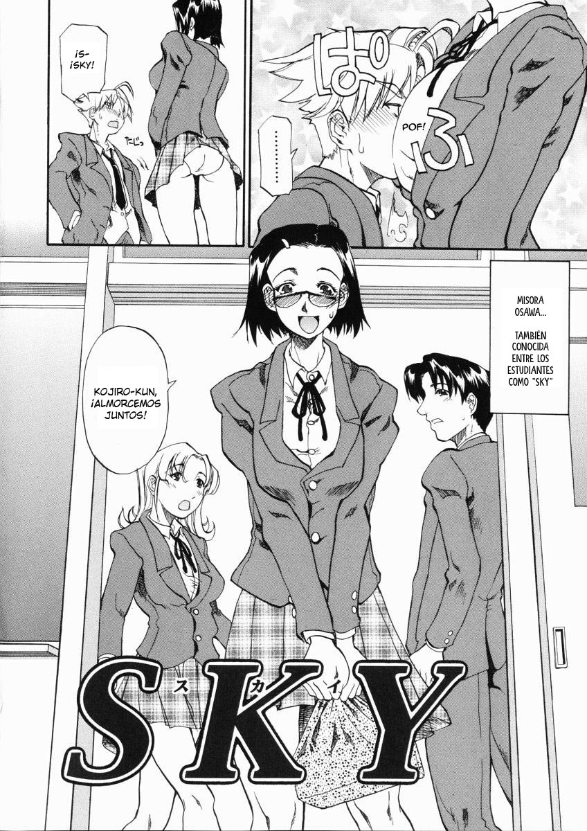 [Tenzaki Kanna] SKY (Taihen Repo Writer)  [Spanish] [Lovely Diablesse Scan] image number 2