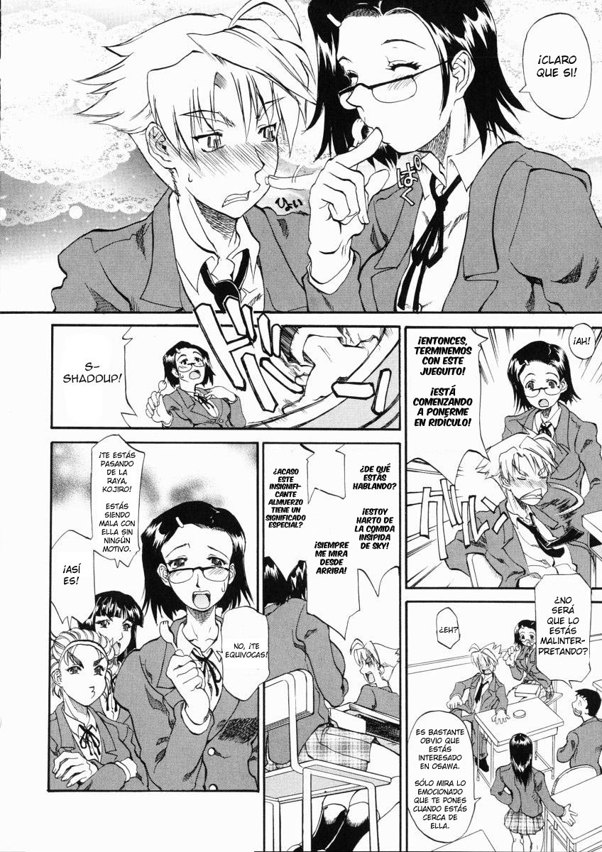 [Tenzaki Kanna] SKY (Taihen Repo Writer)  [Spanish] [Lovely Diablesse Scan] image number 4