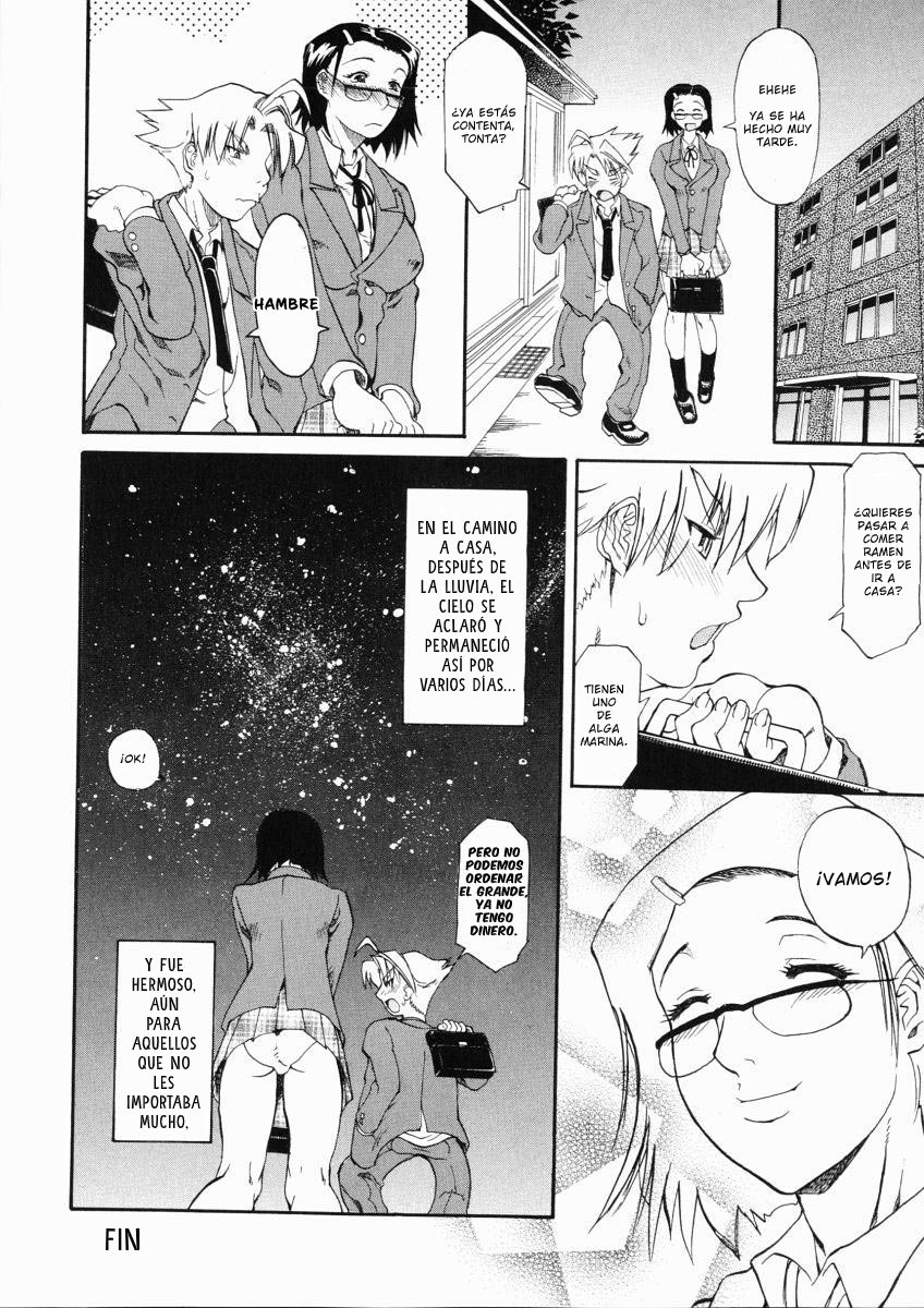 [Tenzaki Kanna] SKY (Taihen Repo Writer)  [Spanish] [Lovely Diablesse Scan] image number 20