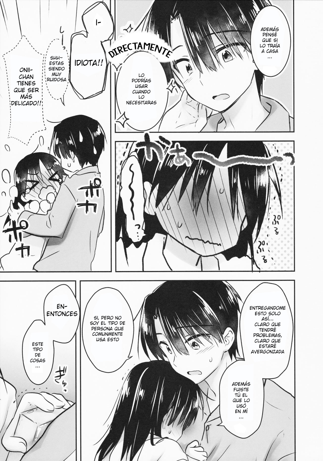 (COMIC1☆11) [AquaDrop (Mikami Mika)] Omocha Sex [Spanish] [Oyasumi translation] numero di immagine  7