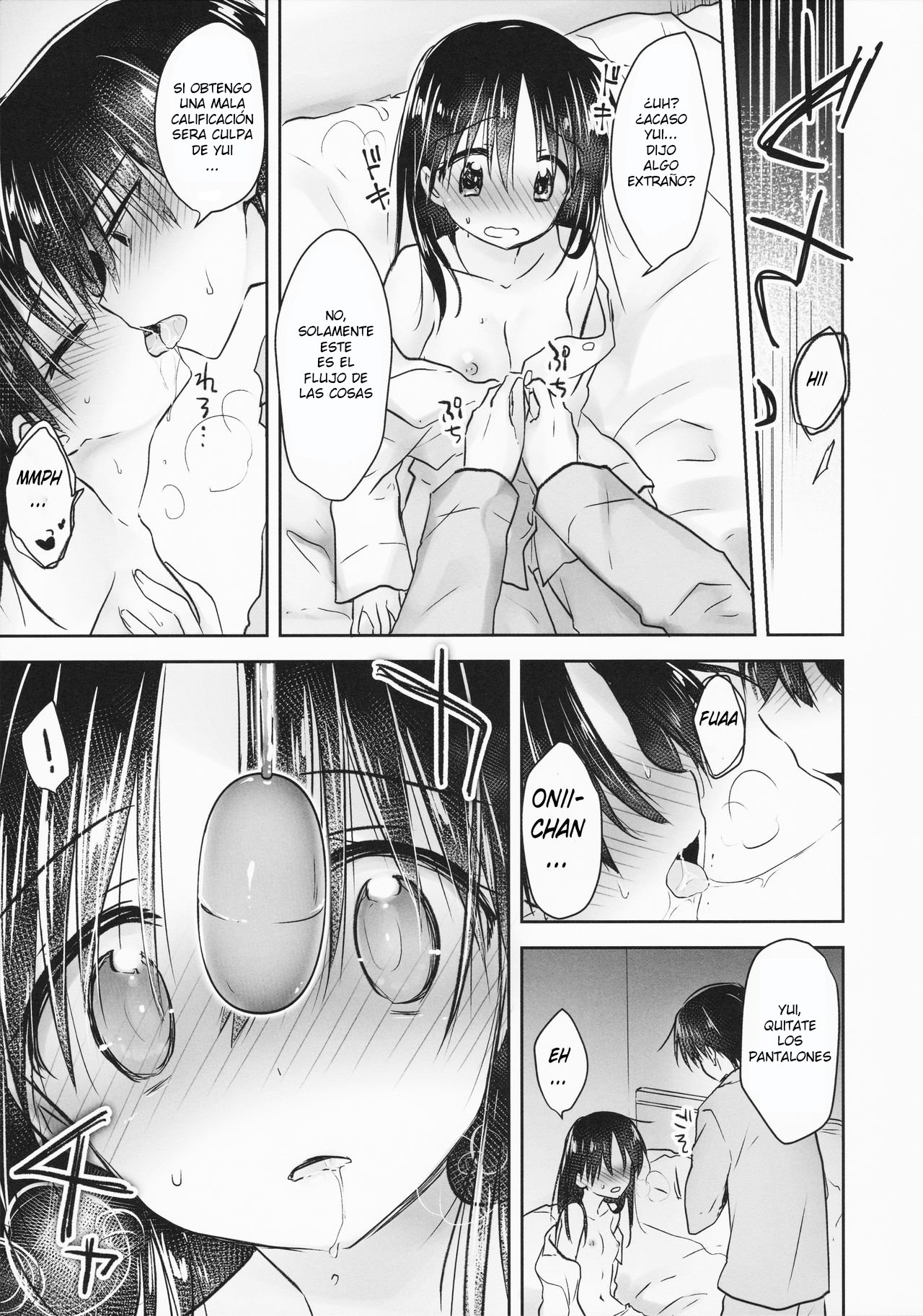 (COMIC1☆11) [AquaDrop (Mikami Mika)] Omocha Sex [Spanish] [Oyasumi translation] numero di immagine  9