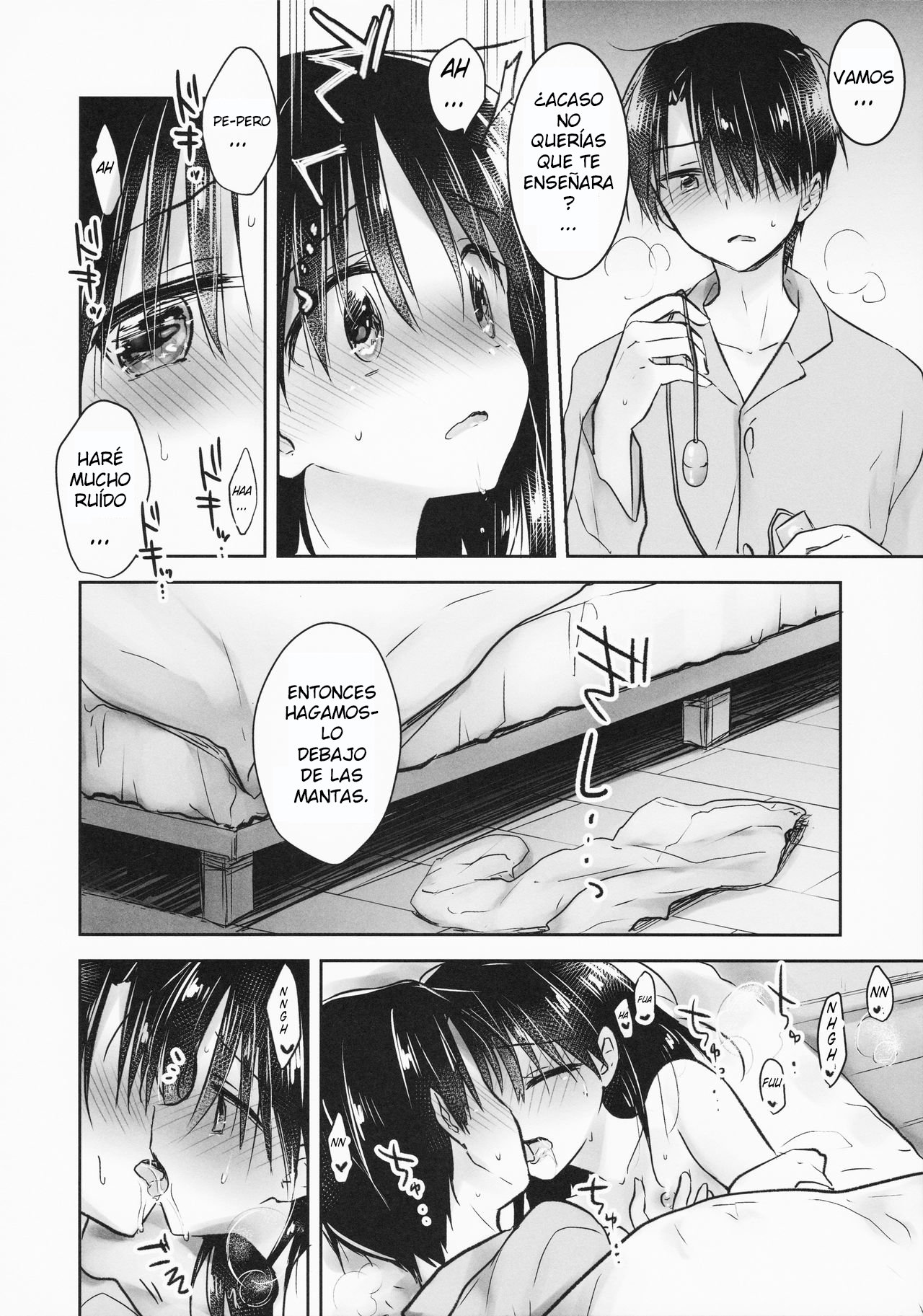 (COMIC1☆11) [AquaDrop (Mikami Mika)] Omocha Sex [Spanish] [Oyasumi translation] numero di immagine  10