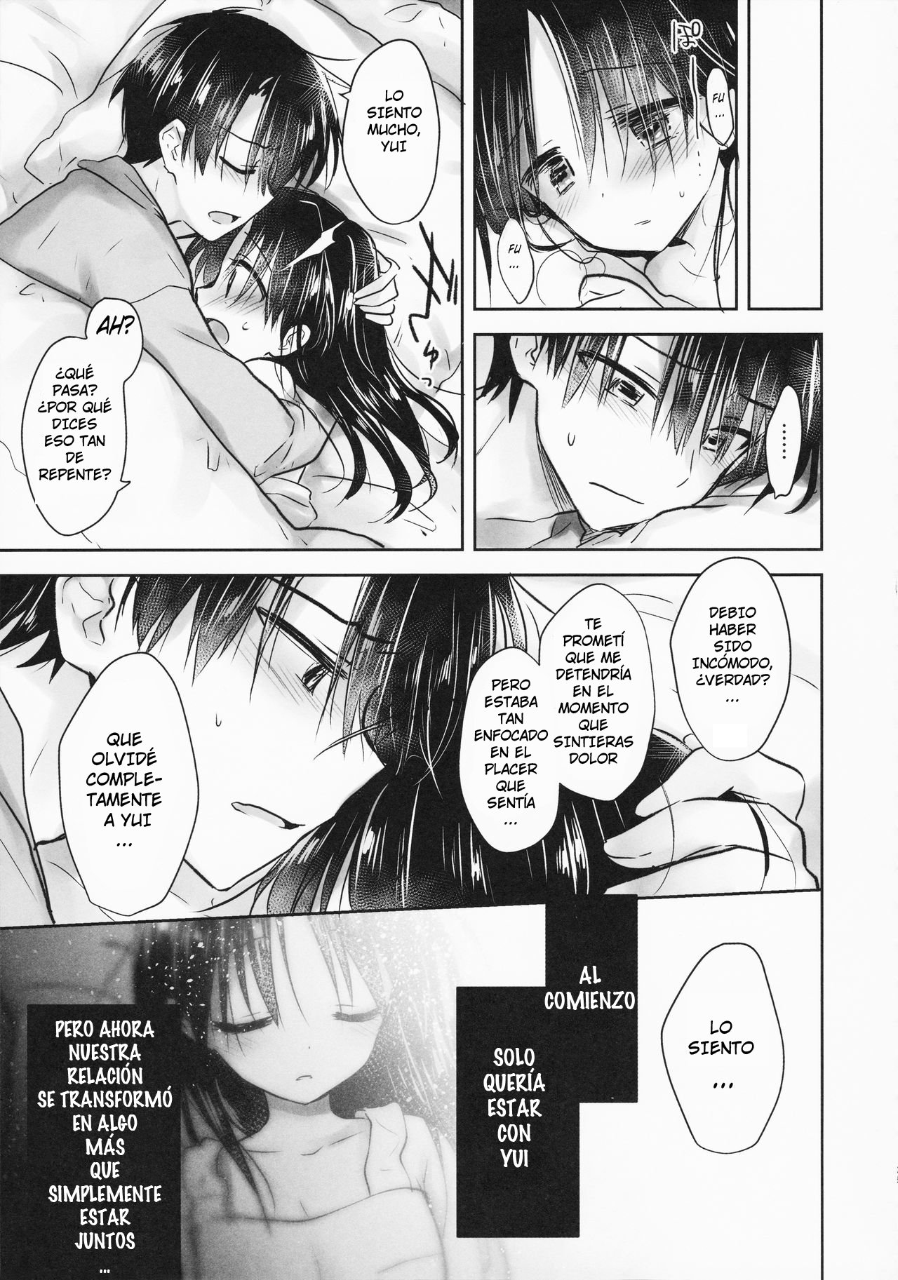 (COMIC1☆11) [AquaDrop (Mikami Mika)] Omocha Sex [Spanish] [Oyasumi translation] numero di immagine  27