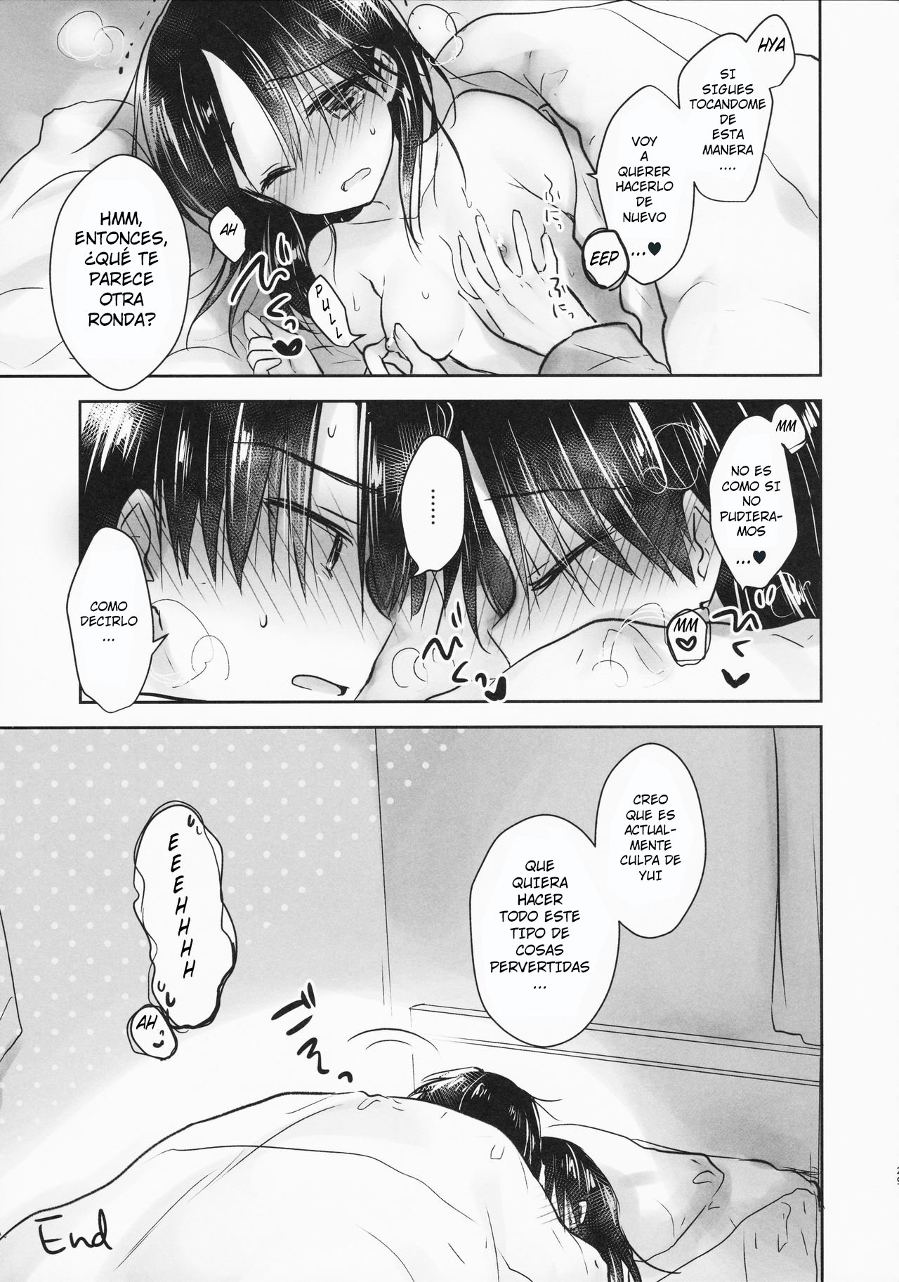(COMIC1☆11) [AquaDrop (Mikami Mika)] Omocha Sex [Spanish] [Oyasumi translation] numero di immagine  31