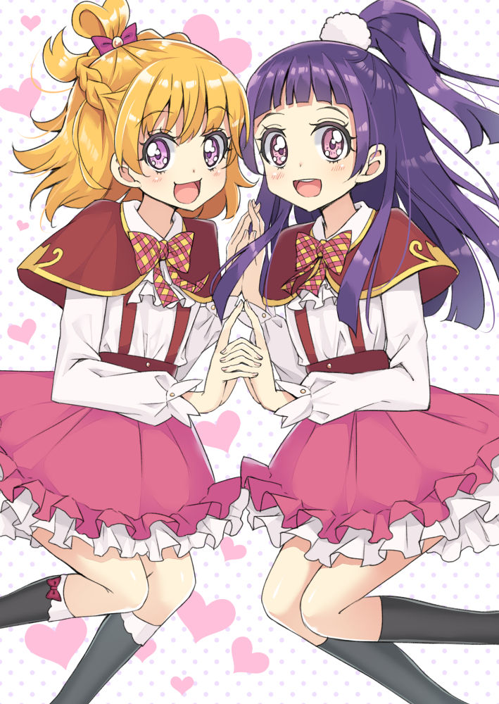 (C91) [M.A.H.O (maho)] Omoi wa Mahou ni Nosete (Mahou Tsukai Precure!) [Sample] image number 1