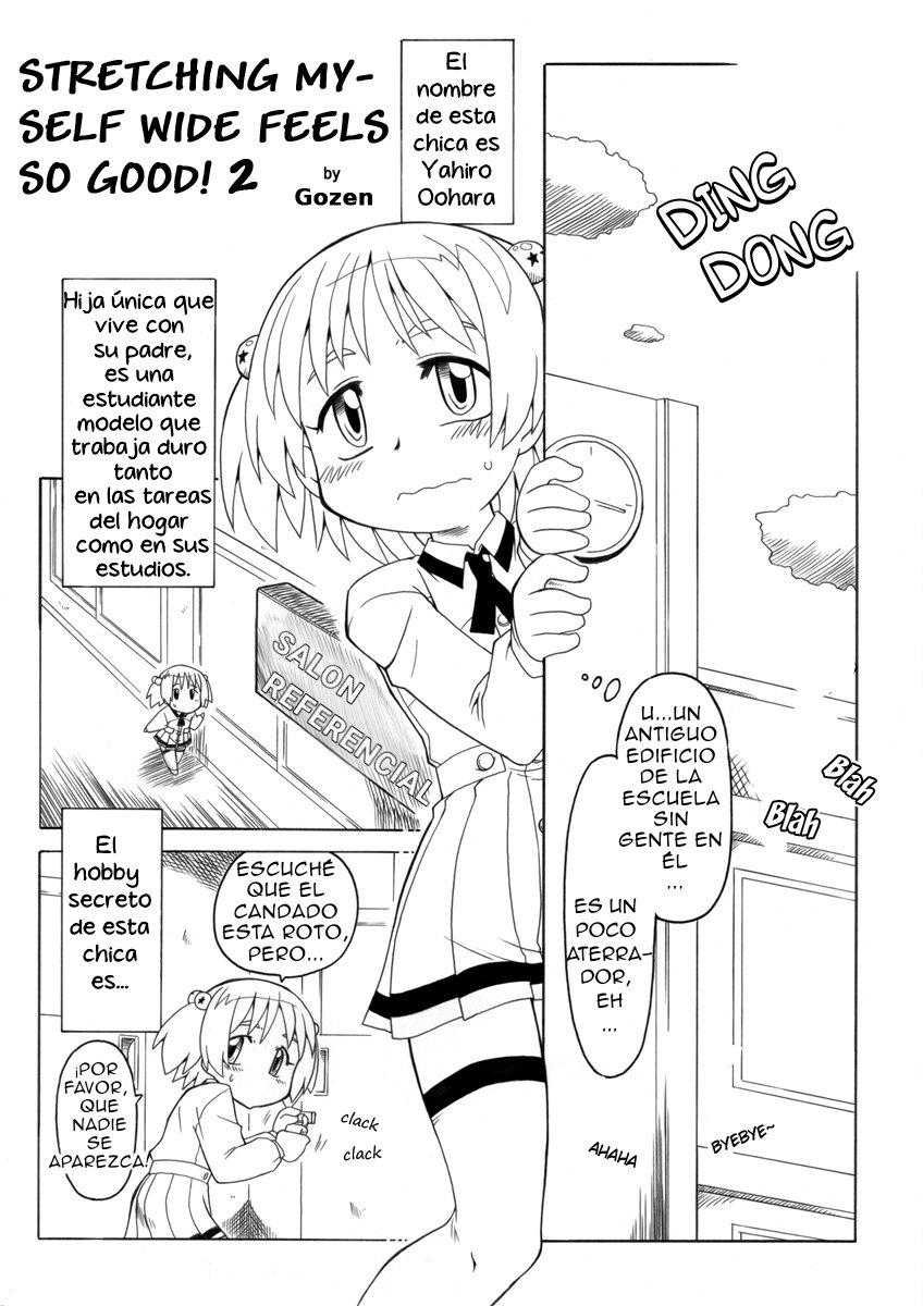 [PH-BU (Gozen)] Hirogacchau no ga ii no 2 | Stretching Myself Wide Feels So Good! 2 [Spanish] image number 3