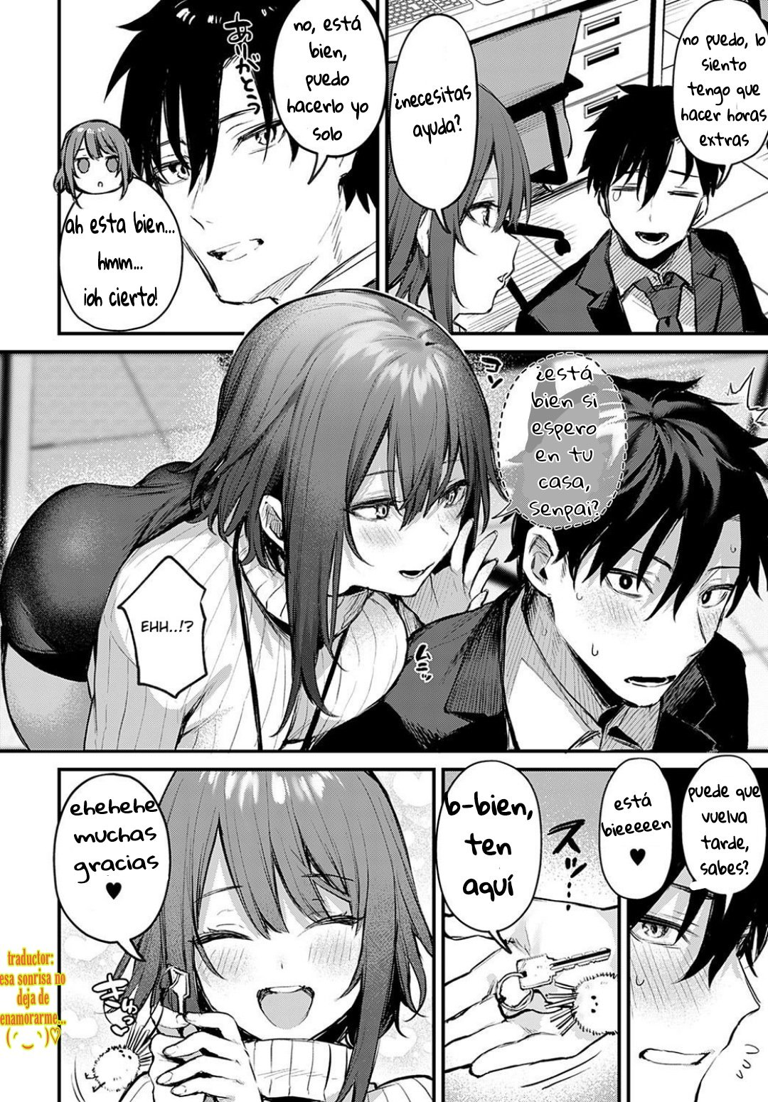 [Danimaru] Kouhai Kanojo Tsujinaka-chan no Oshioki (COMIC Anthurium 2021-11) [Spanish] [Anonymous] [Digital] 图片编号 2