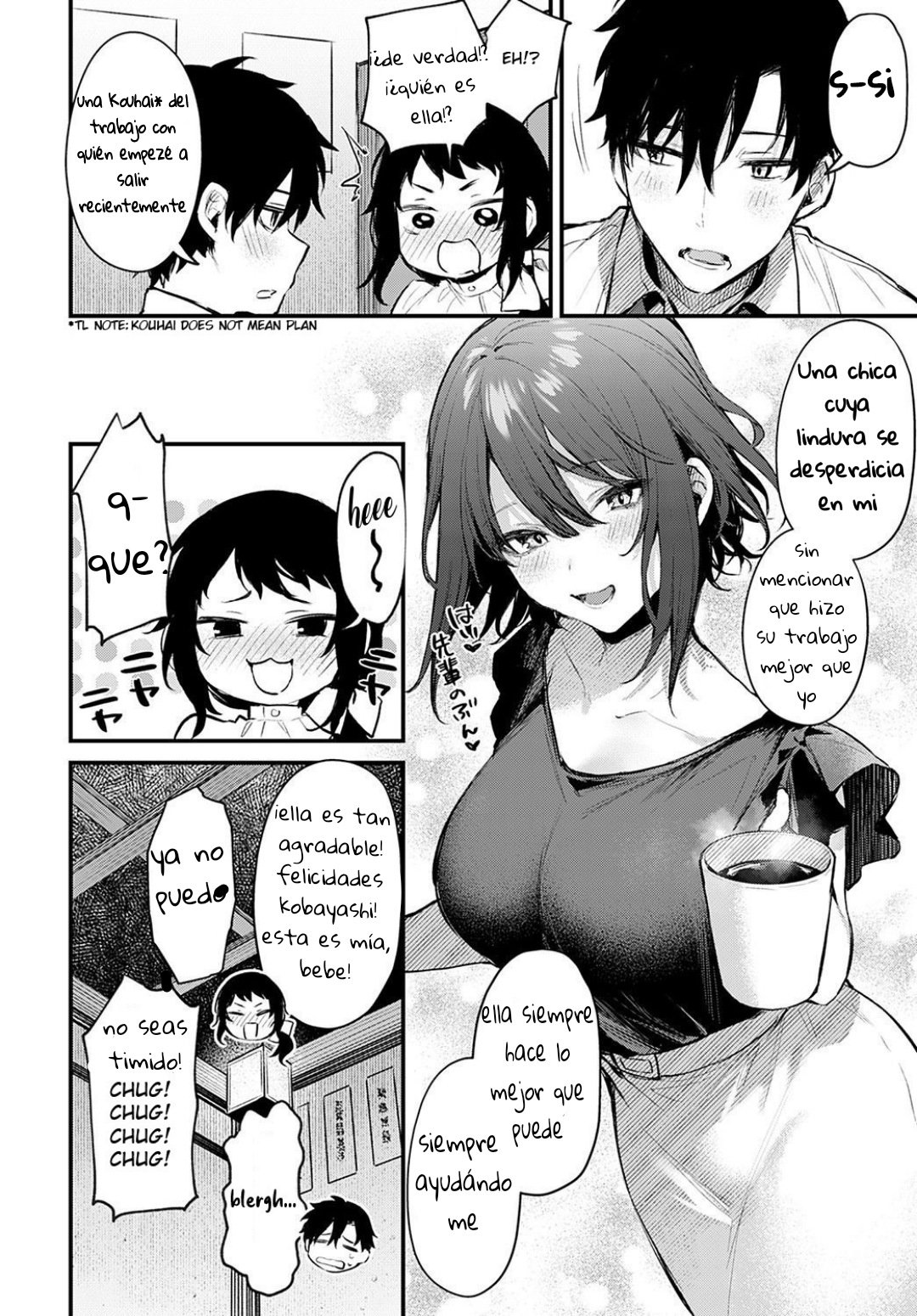 [Danimaru] Kouhai Kanojo Tsujinaka-chan no Oshioki (COMIC Anthurium 2021-11) [Spanish] [Anonymous] [Digital] 图片编号 6