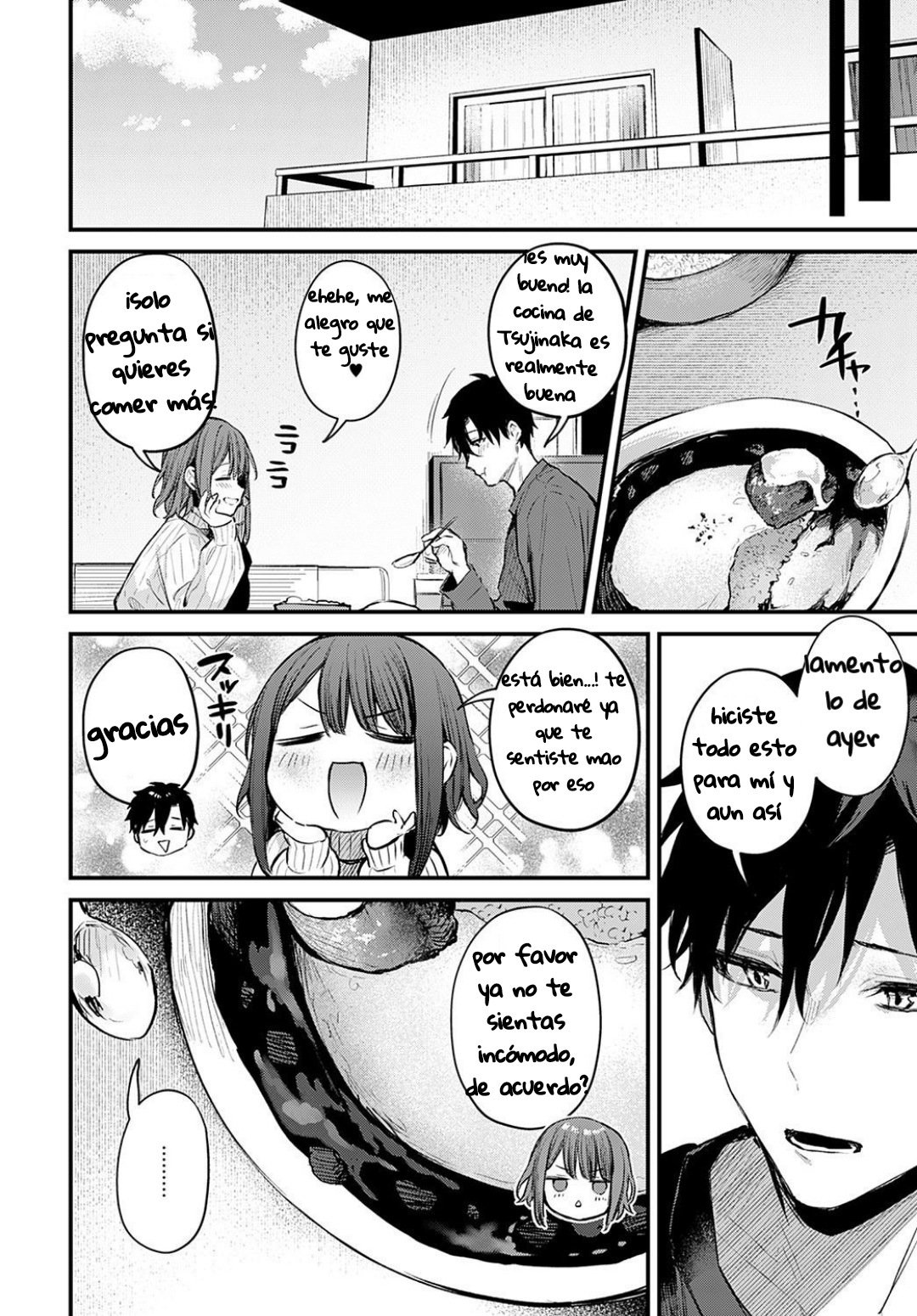 [Danimaru] Kouhai Kanojo Tsujinaka-chan no Oshioki (COMIC Anthurium 2021-11) [Spanish] [Anonymous] [Digital] 图片编号 28