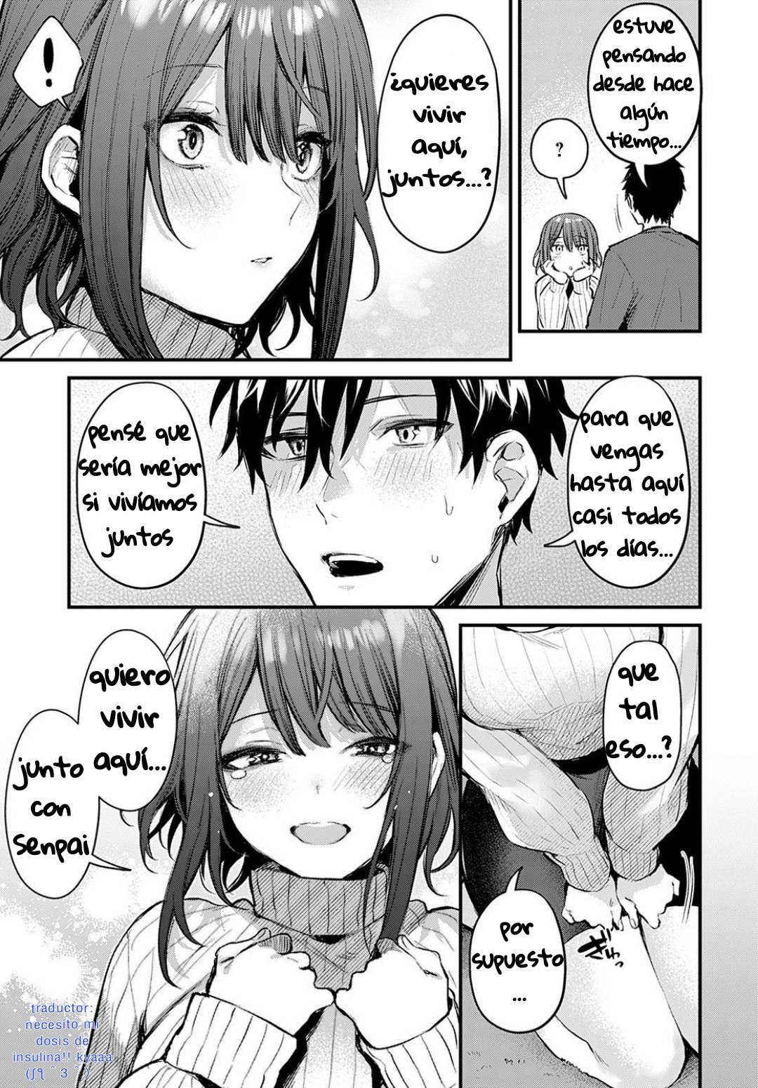 [Danimaru] Kouhai Kanojo Tsujinaka-chan no Oshioki (COMIC Anthurium 2021-11) [Spanish] [Anonymous] [Digital] 图片编号 29