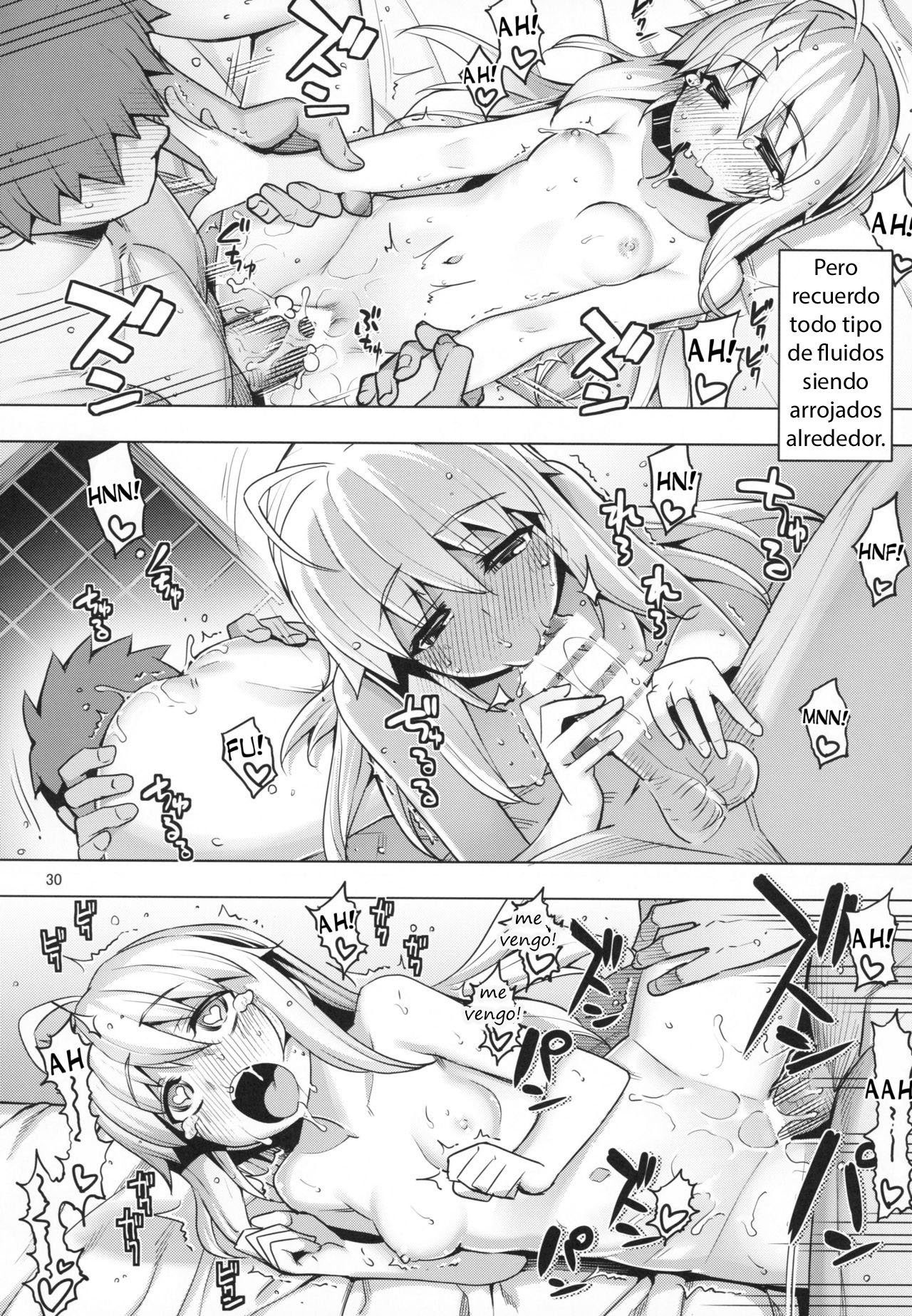 (C94) [RUBBISH Selecting Squad (Namonashi)] RE27 (Fate/stay night) [Spanish] [Pride] image number 29