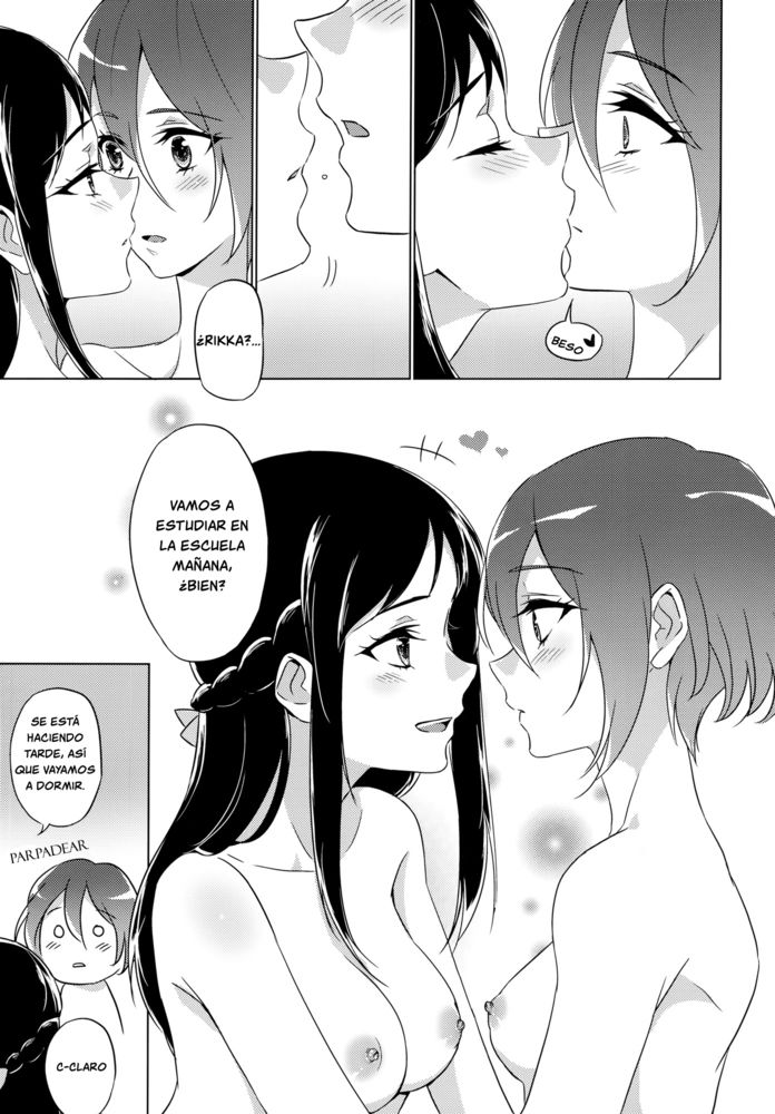 (C93) [World of Pure (Negom)] Jealousy Jealousy (DokiDoki! Precure)  [Spanish] [RavenWorks] Bildnummer 10