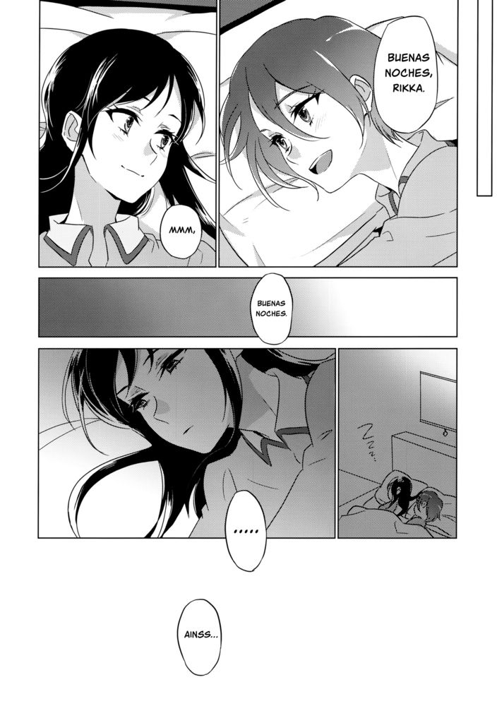 (C93) [World of Pure (Negom)] Jealousy Jealousy (DokiDoki! Precure)  [Spanish] [RavenWorks] Bildnummer 11