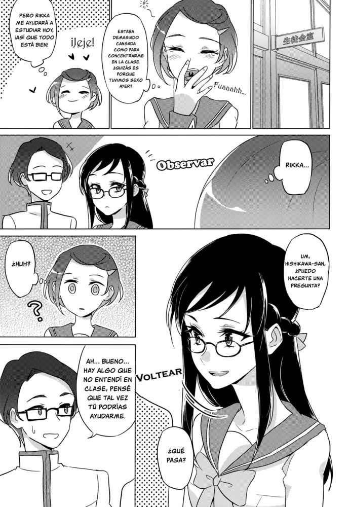 (C93) [World of Pure (Negom)] Jealousy Jealousy (DokiDoki! Precure)  [Spanish] [RavenWorks] Bildnummer 12