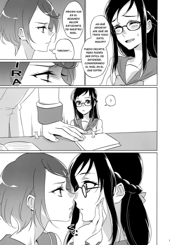 (C93) [World of Pure (Negom)] Jealousy Jealousy (DokiDoki! Precure)  [Spanish] [RavenWorks] Bildnummer 16