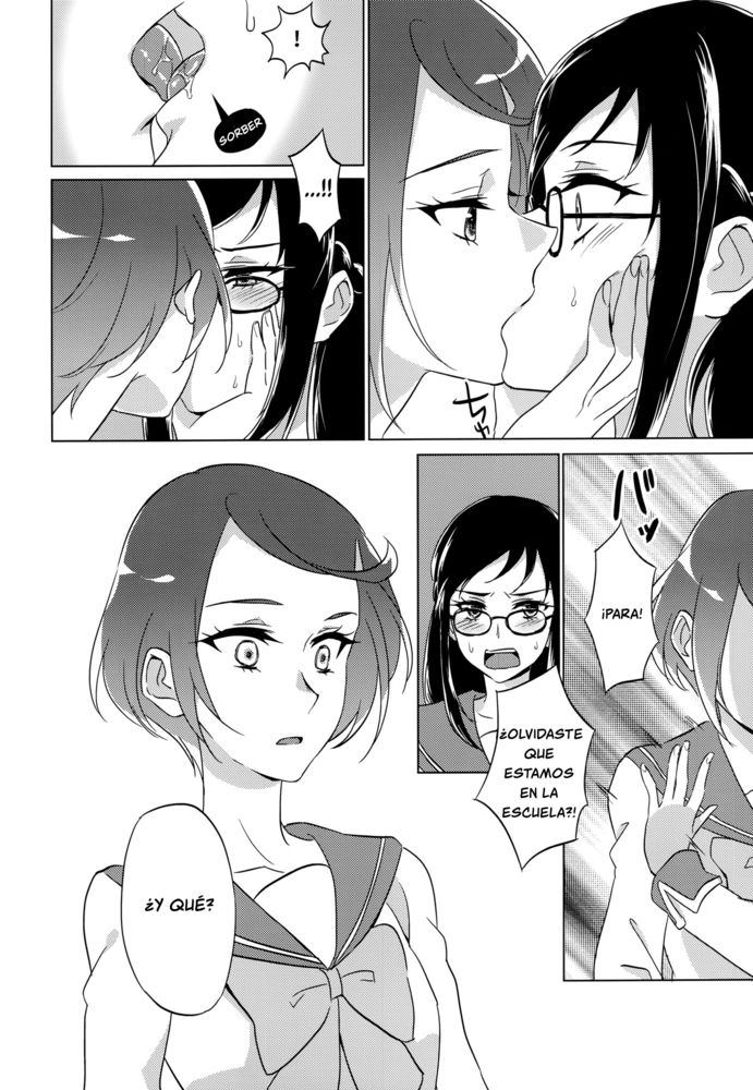 (C93) [World of Pure (Negom)] Jealousy Jealousy (DokiDoki! Precure)  [Spanish] [RavenWorks] Bildnummer 17