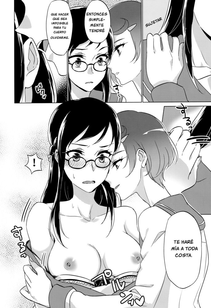 (C93) [World of Pure (Negom)] Jealousy Jealousy (DokiDoki! Precure)  [Spanish] [RavenWorks] Bildnummer 21