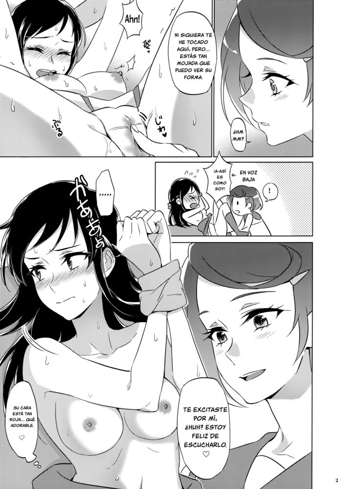 (C93) [World of Pure (Negom)] Jealousy Jealousy (DokiDoki! Precure)  [Spanish] [RavenWorks] Bildnummer 26