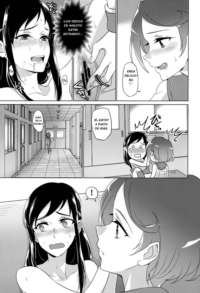 (C93) [World of Pure (Negom)] Jealousy Jealousy (DokiDoki! Precure)  [Spanish] [RavenWorks] Bildnummer 30