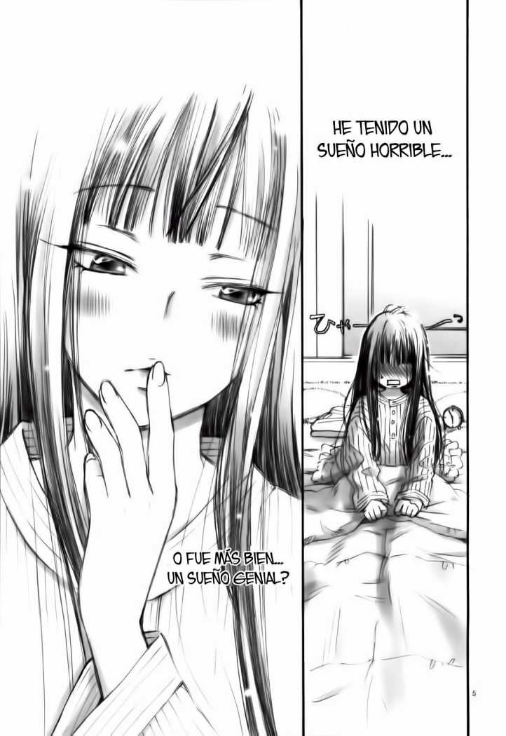(COMIC1☆5) [Yamaguchirou (Yamaguchi Shinji)] eyes (Kimi ni Todoke) [Spanish] [Loto Fansub] 이미지 번호 3