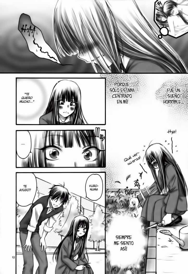 (COMIC1☆5) [Yamaguchirou (Yamaguchi Shinji)] eyes (Kimi ni Todoke) [Spanish] [Loto Fansub] 이미지 번호 10