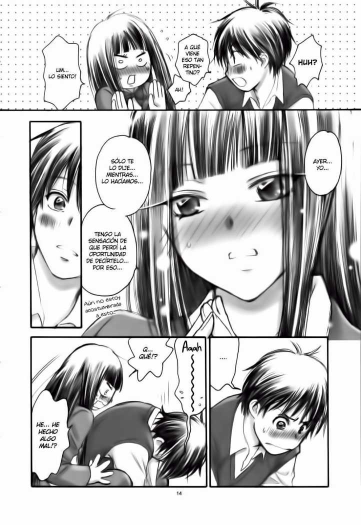 (COMIC1☆5) [Yamaguchirou (Yamaguchi Shinji)] eyes (Kimi ni Todoke) [Spanish] [Loto Fansub] 이미지 번호 12