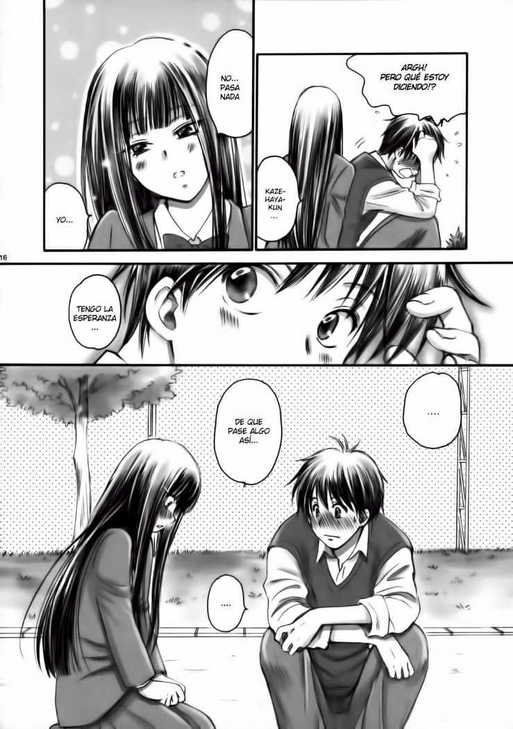(COMIC1☆5) [Yamaguchirou (Yamaguchi Shinji)] eyes (Kimi ni Todoke) [Spanish] [Loto Fansub] 이미지 번호 14