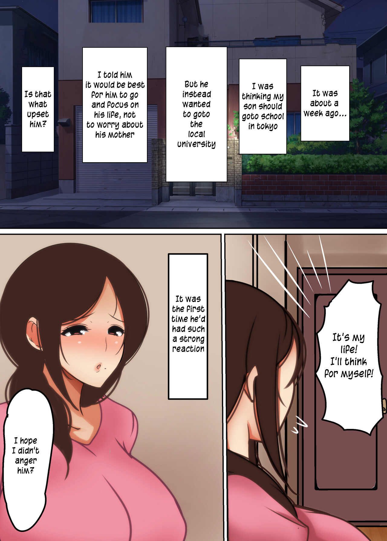 [Shibaneko Hungry!] Haha ga Midara ni Aegu Toki 2 ~Shinjou-ke no Boshi Jouji~ | When mother moans lustfully 2 [English] [innyinny] 이미지 번호 3