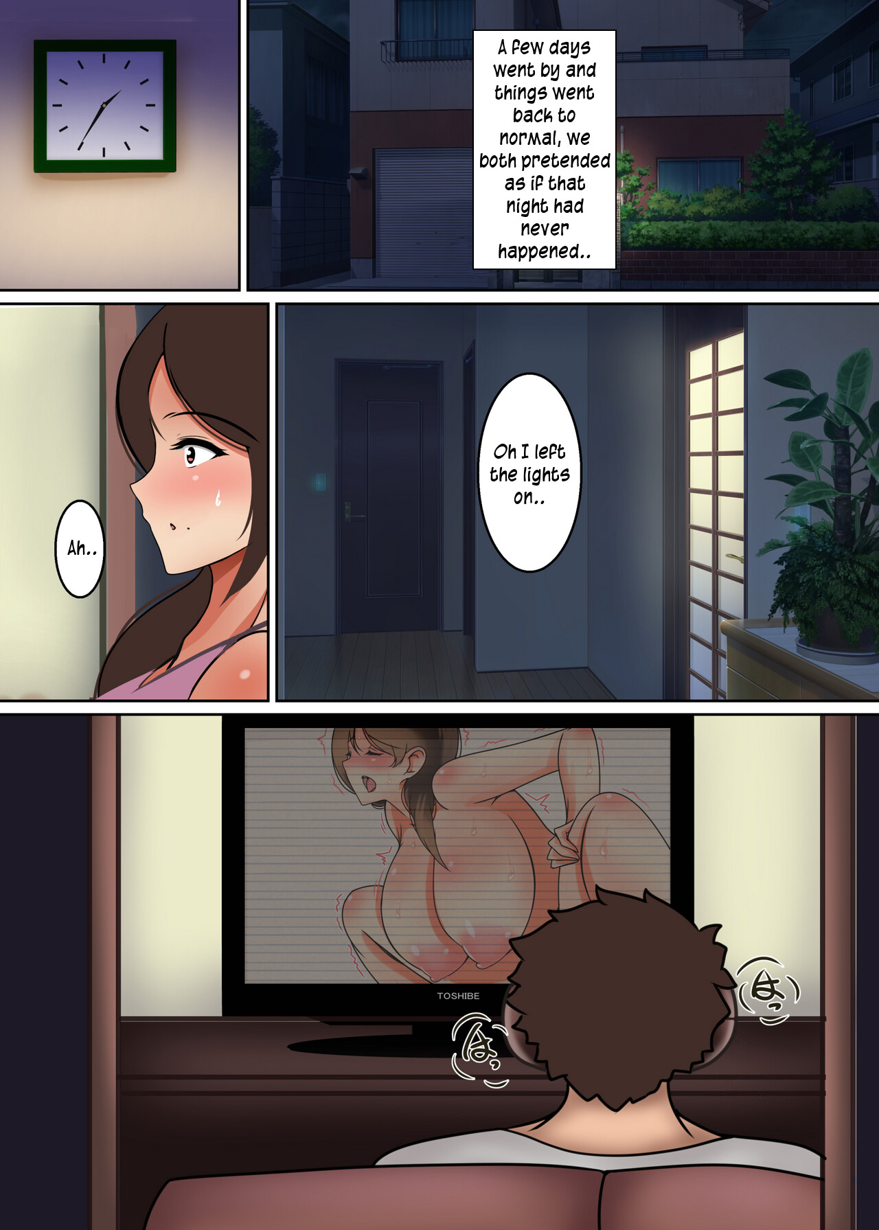 [Shibaneko Hungry!] Haha ga Midara ni Aegu Toki 2 ~Shinjou-ke no Boshi Jouji~ | When mother moans lustfully 2 [English] [innyinny] 이미지 번호 19