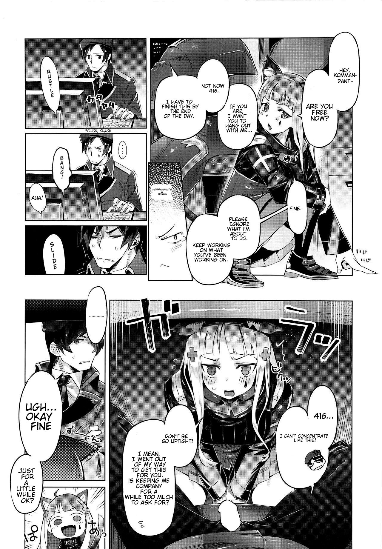 (COMIC1☆15) [Zombie to Yukaina Nakamatachi (Super Zombie)] Nekomimi Attachment (Girls' Frontline)[English] 이미지 번호 3