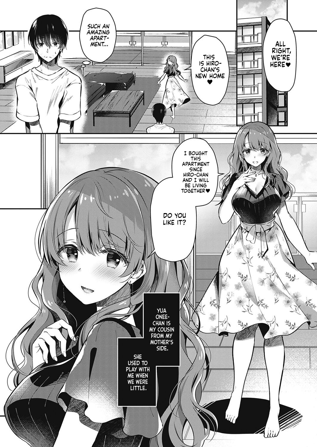 [Takashina Asahi] Onee-chan no Shiawase Amayakashi Keikaku | Big sister's Happy Spoiling (COMIC ExE 33) [English] [Project Valvrein] [Digital] image number 3