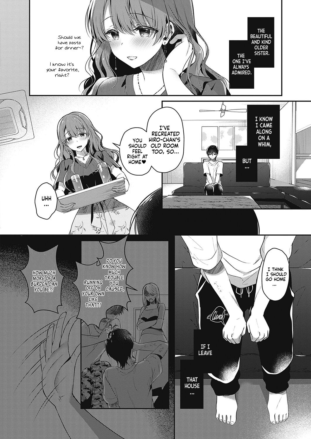 [Takashina Asahi] Onee-chan no Shiawase Amayakashi Keikaku | Big sister's Happy Spoiling (COMIC ExE 33) [English] [Project Valvrein] [Digital] 画像番号 4