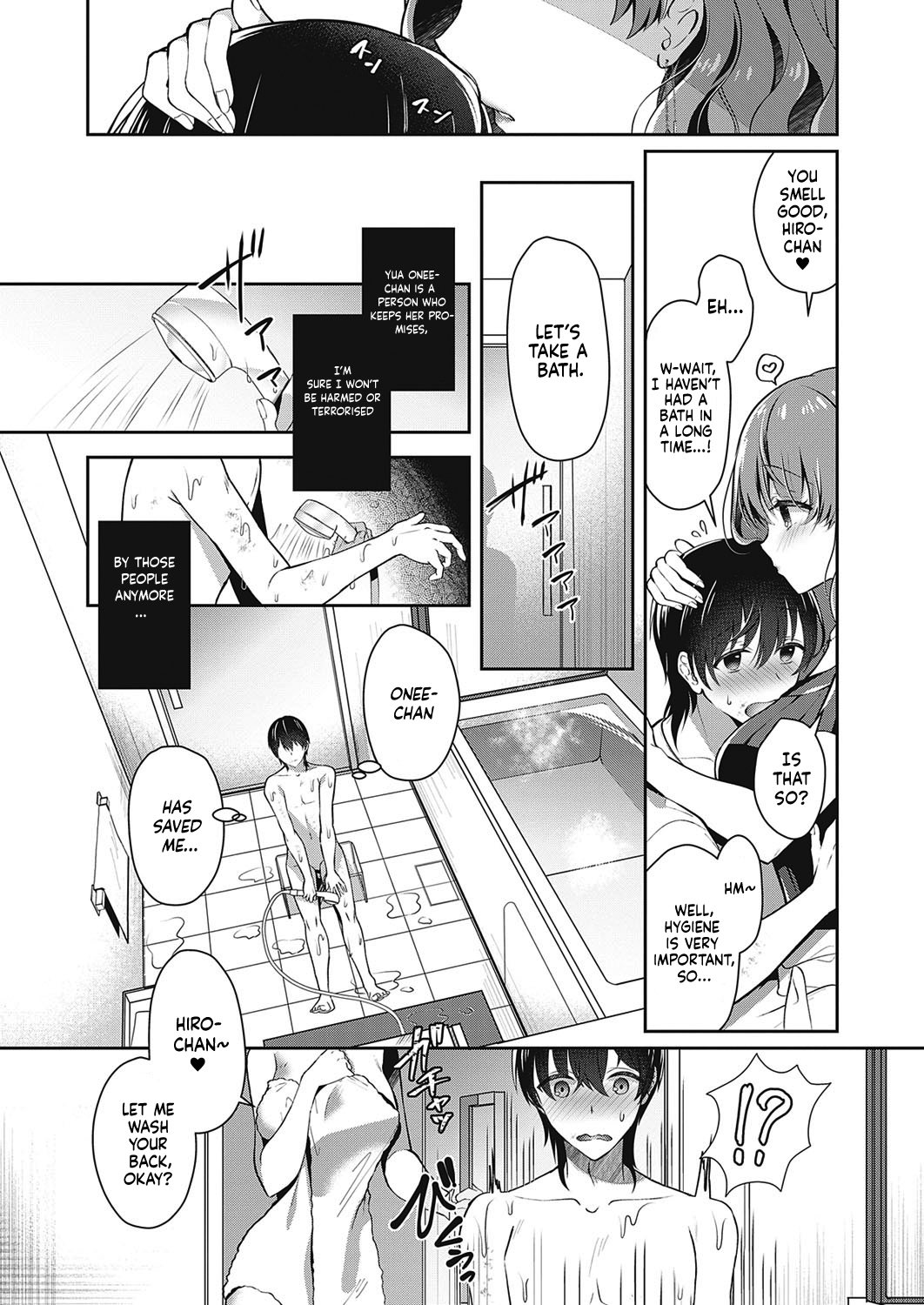 [Takashina Asahi] Onee-chan no Shiawase Amayakashi Keikaku | Big sister's Happy Spoiling (COMIC ExE 33) [English] [Project Valvrein] [Digital] imagen número 7