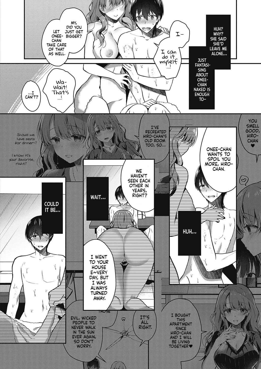 [Takashina Asahi] Onee-chan no Shiawase Amayakashi Keikaku | Big sister's Happy Spoiling (COMIC ExE 33) [English] [Project Valvrein] [Digital] 画像番号 8