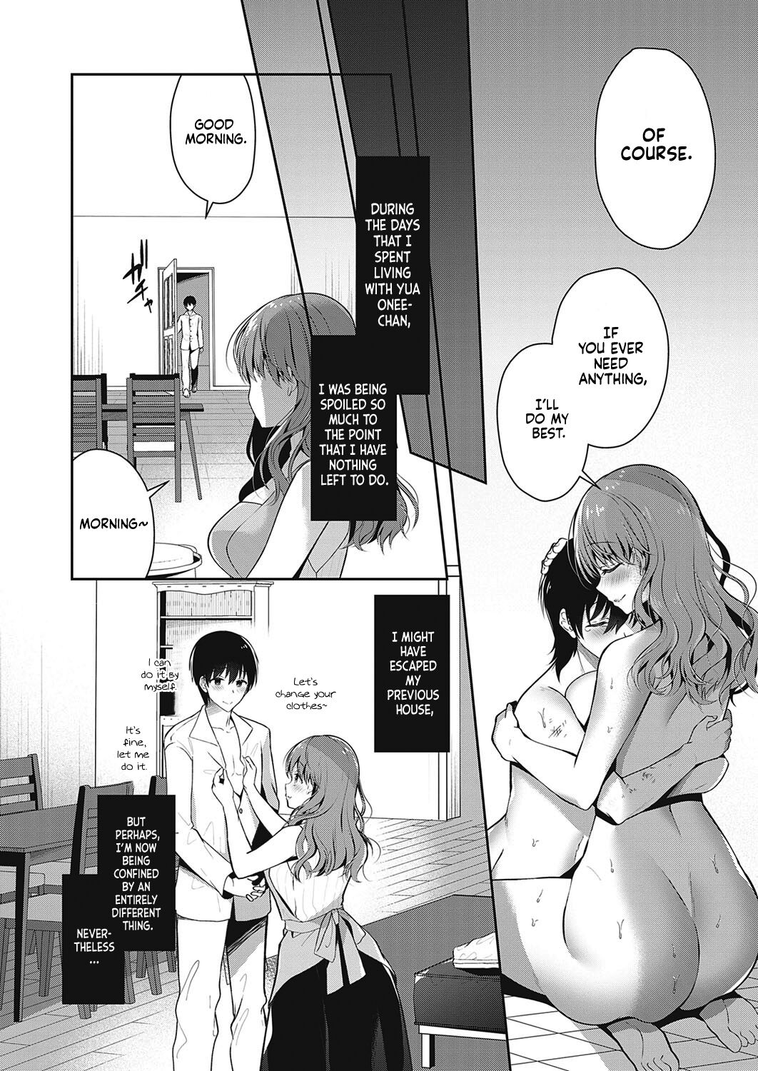 [Takashina Asahi] Onee-chan no Shiawase Amayakashi Keikaku | Big sister's Happy Spoiling (COMIC ExE 33) [English] [Project Valvrein] [Digital] numero di immagine  23